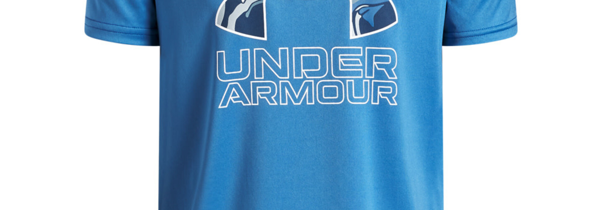T-Shirt Bleu TECH HYBRID JUNIOR