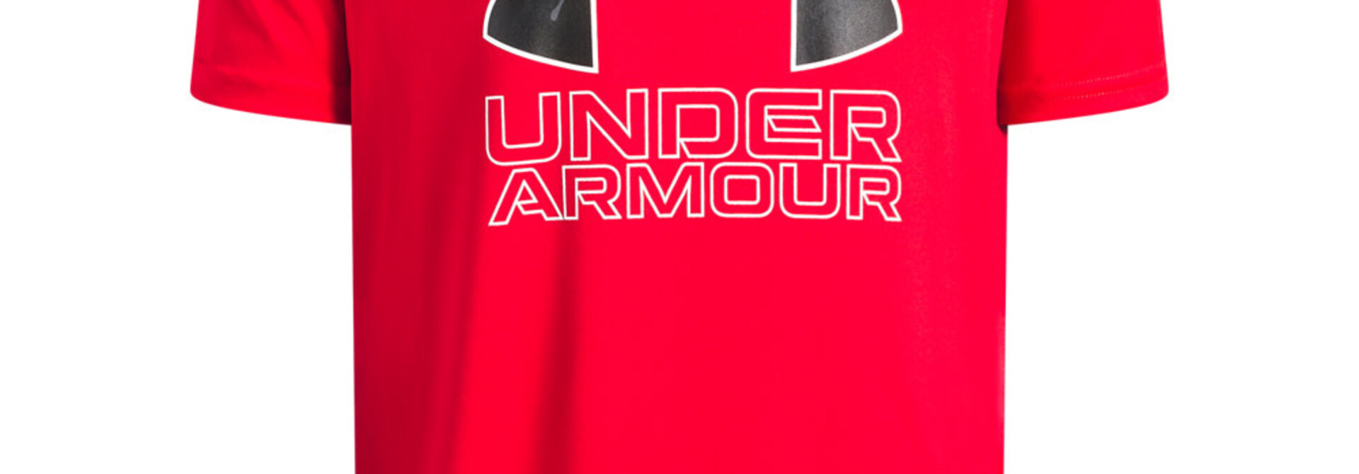 T-Shirt Rouge TECH HYBRID JUNIOR