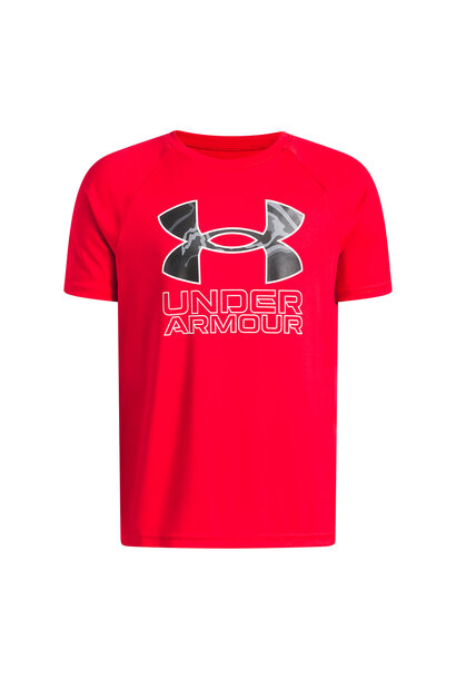 T-Shirt Rouge TECH HYBRID JUNIOR