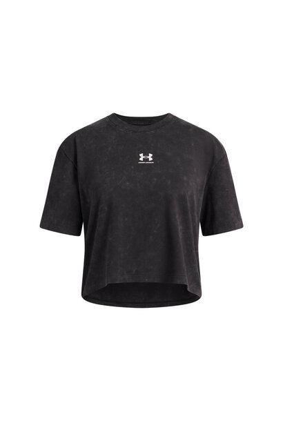 T-Shirt Noir RIVAL WASH JUNIOR