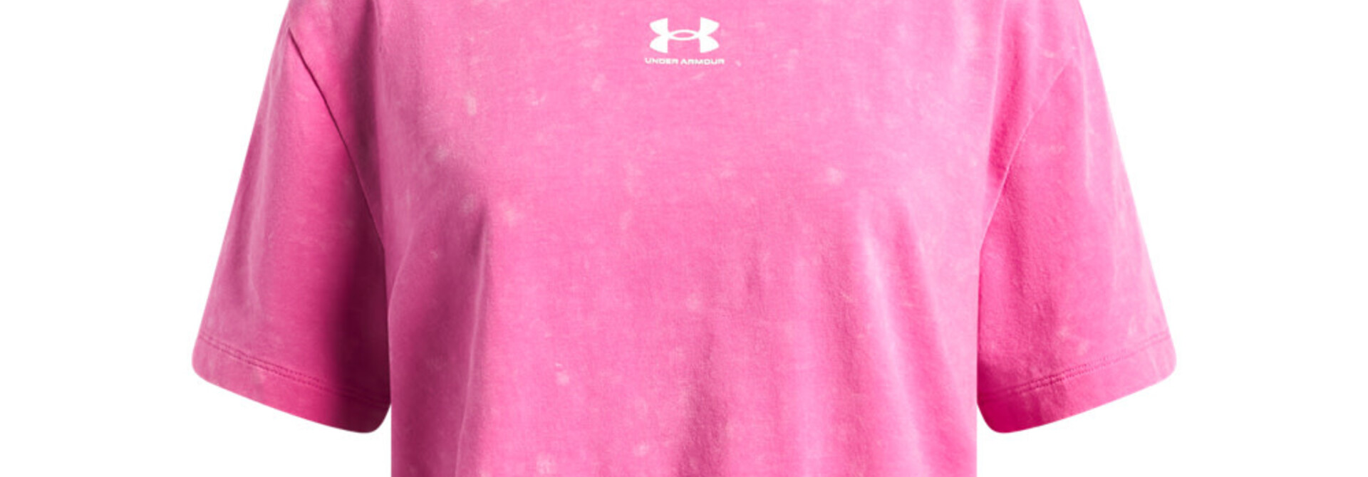 T-Shirt Rose RIVAL WASH JUNIOR