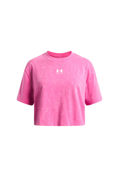 T-Shirt Rose RIVAL WASH JUNIOR