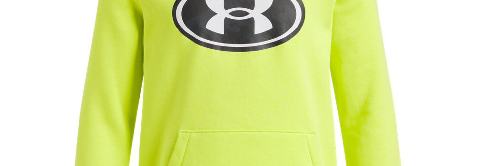 Hoodie Jaune RIVAL FLEECE KEY JUNIOR