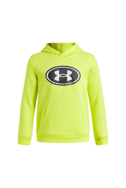Hoodie Jaune RIVAL FLEECE KEY JUNIOR