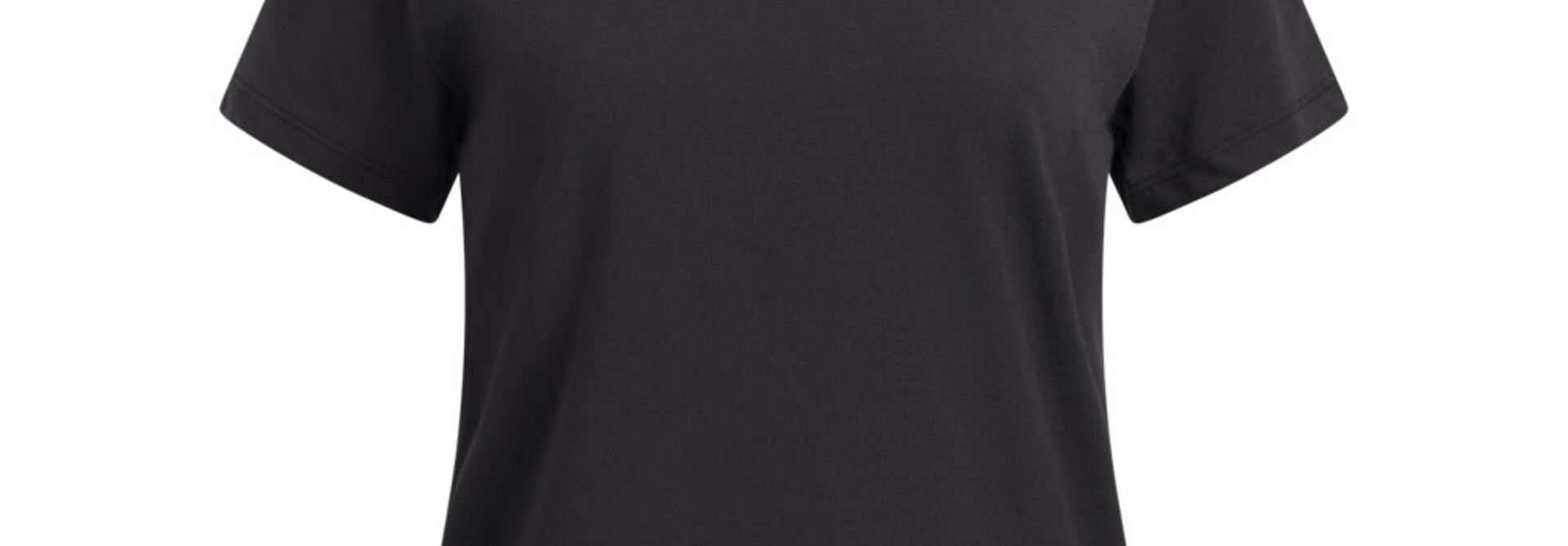 T-Shirt Noir RIVAL SHIMMER JUNIOR