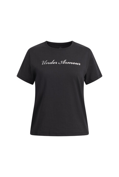 T-Shirt Noir RIVAL SHIMMER JUNIOR