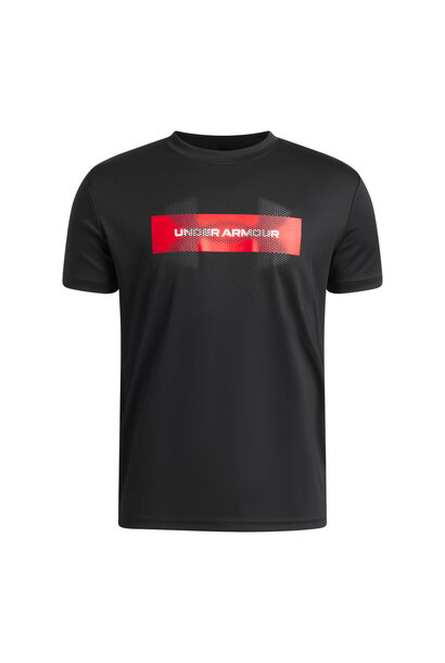 T-Shirt Noir TECH GRAPHIC 2.0 JUNIOR