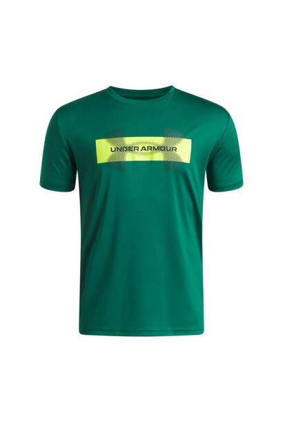T-Shirt Vert TECH GRAPHIC 2.0 JUNIOR