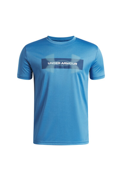 T-Shirt Bleu TECH GRAPHIC 2.0 JUNIOR