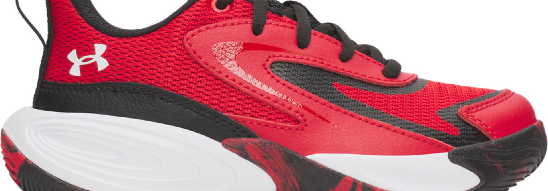 Chaussure à velcro Rouge LOCKDOWN 8 JUNIOR