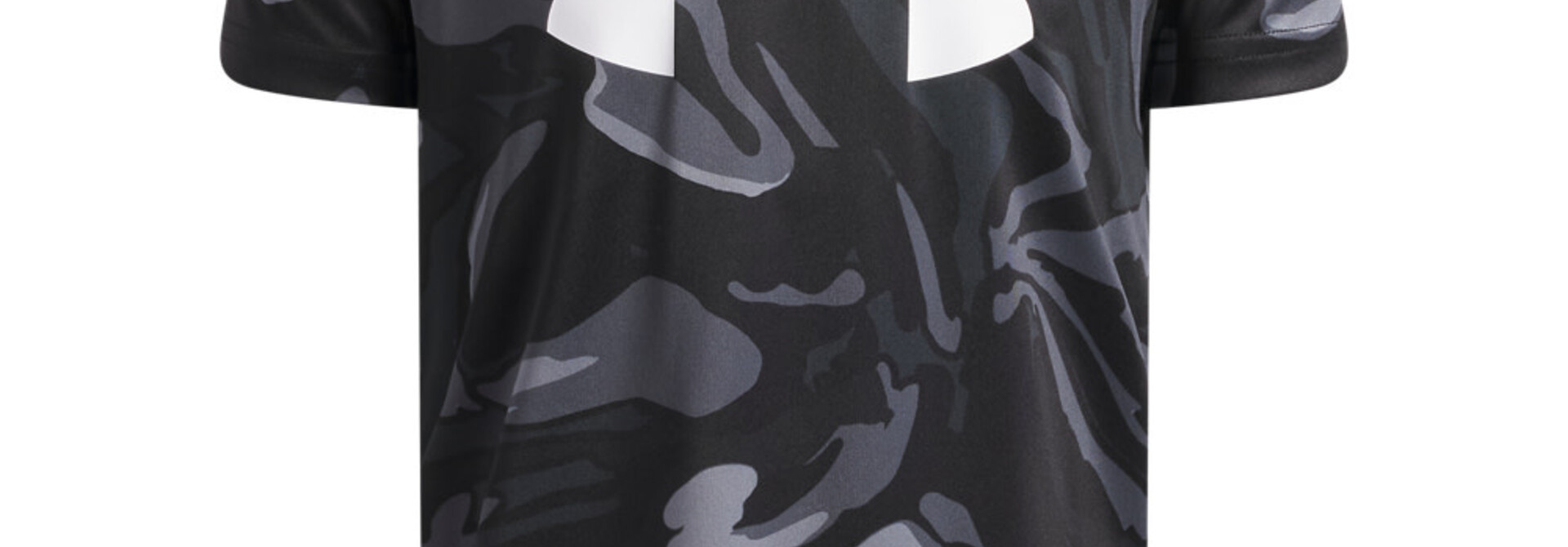 T-Shirt Camo Gris TECH BIG LOGO JUNIOR