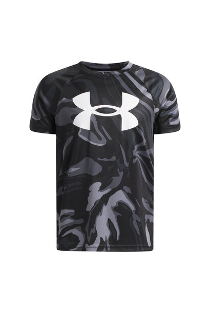 T-Shirt Camo Gris TECH BIG LOGO JUNIOR