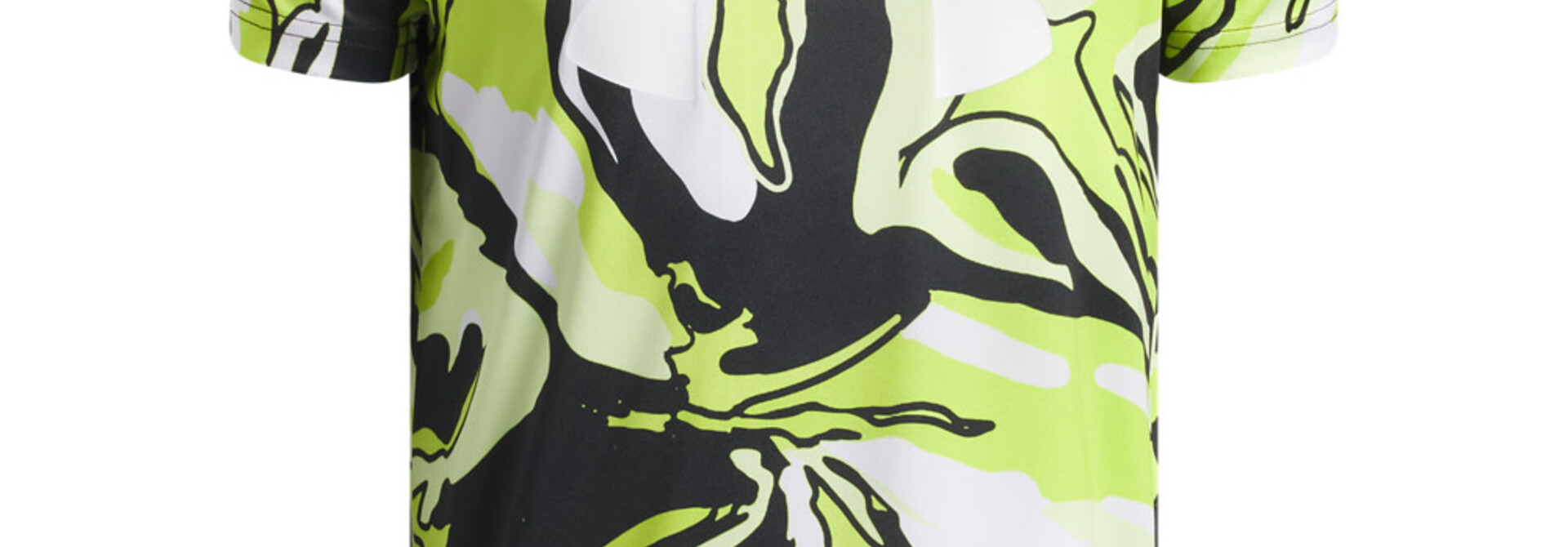 T-Shirt Jaune TECH BIG LOGO JUNIOR