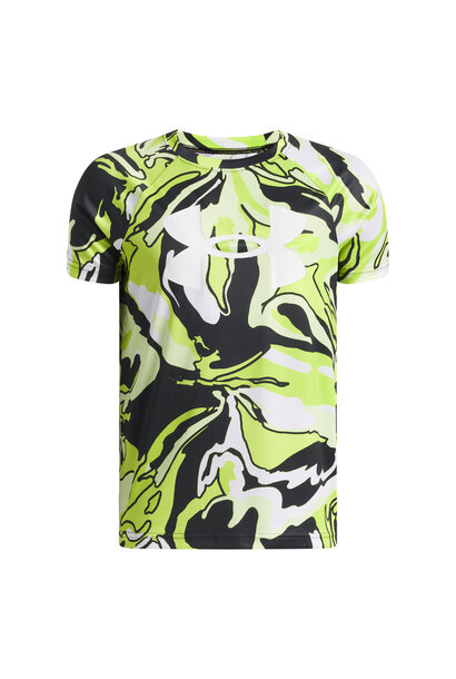 T-Shirt Jaune TECH BIG LOGO JUNIOR