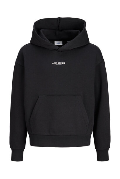 Hoodie Noir - STUDIO VESTERBRO JUNIOR