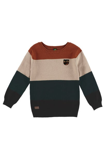 Chandail en tricot PLEIN GAZ!