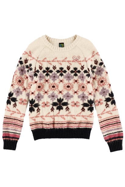 Chandail en tricot DOUCEUR D'HIVER