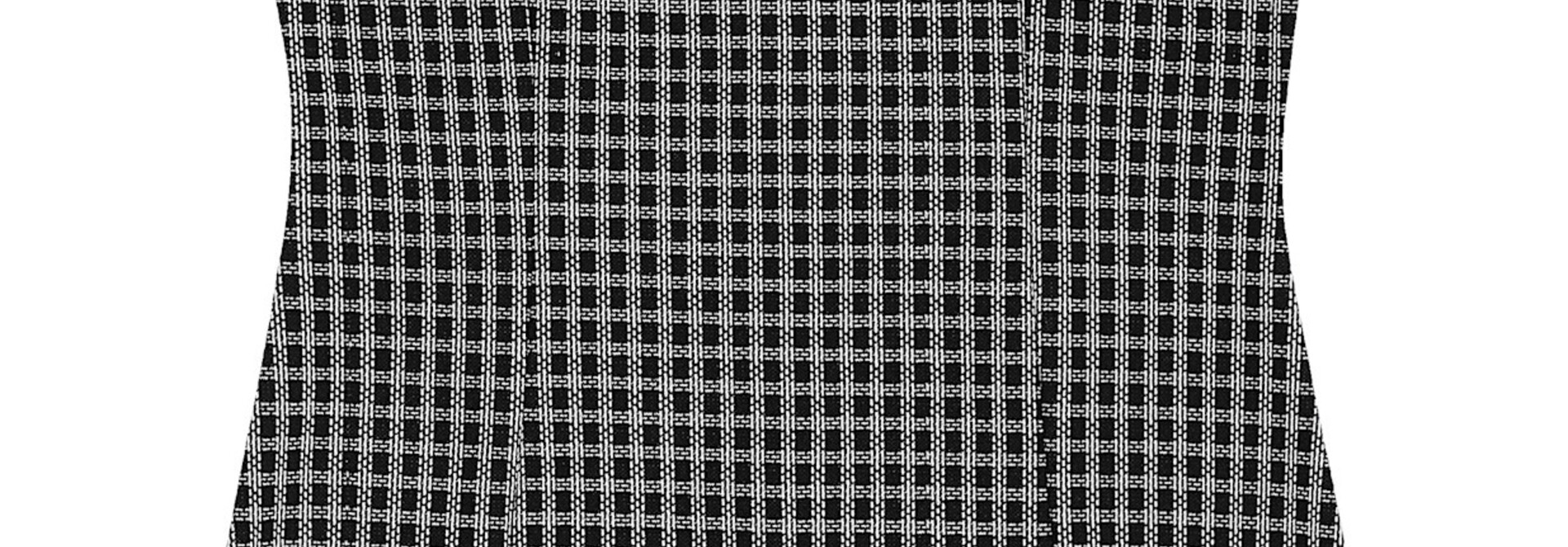 Robe JACQUARD NOIR GLOSS FASHION