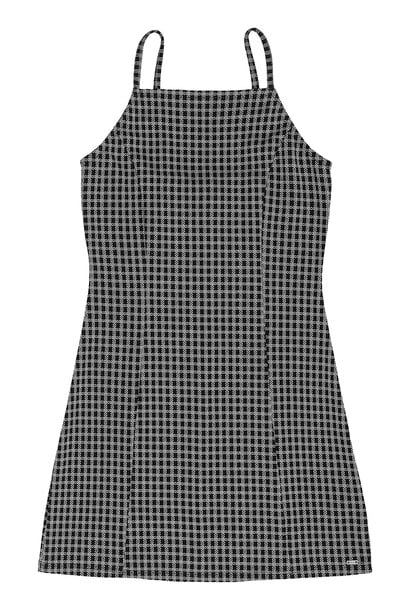 Robe JACQUARD NOIR GLOSS FASHION