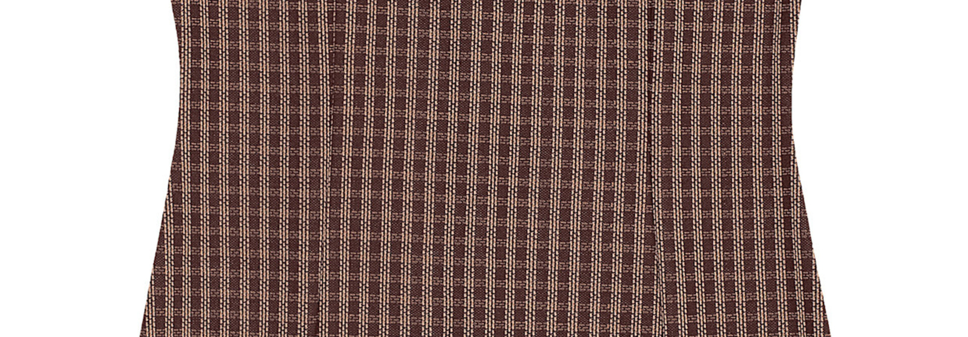 Robe JACQUARD CHOCO GLOSS FASHION
