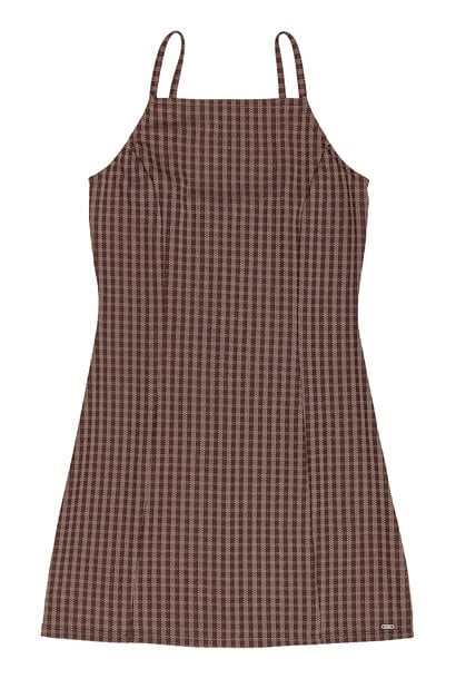 Robe JACQUARD CHOCO GLOSS FASHION