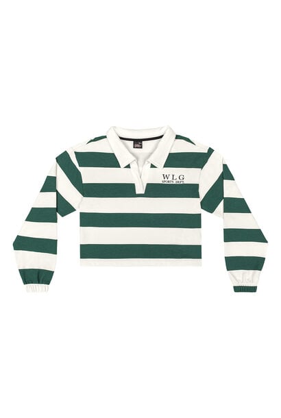 Polo Crop Ouaté GLOSS FASHION