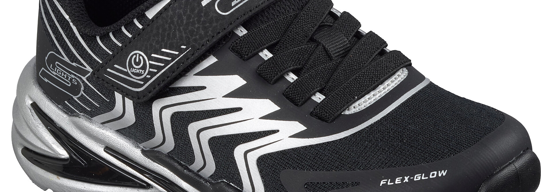 Soulier Flex Glow Ultra Noir PRISM PACER Junior