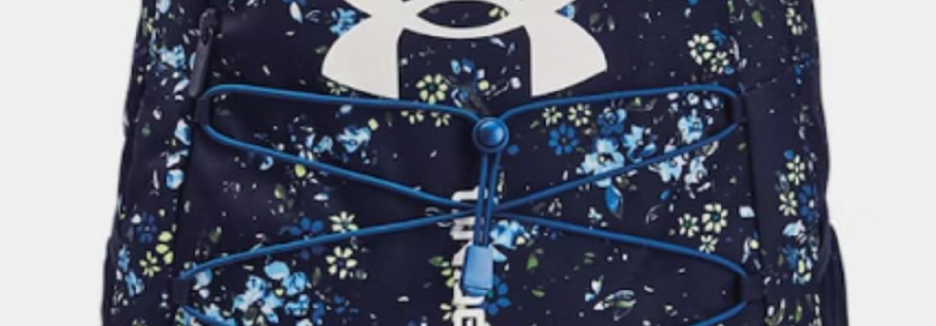 Sac à dos - FLEURS BLEUES
