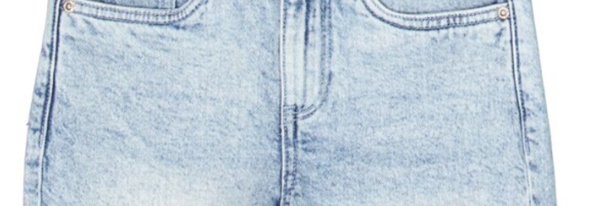 Short  Denim pâle RIANNA