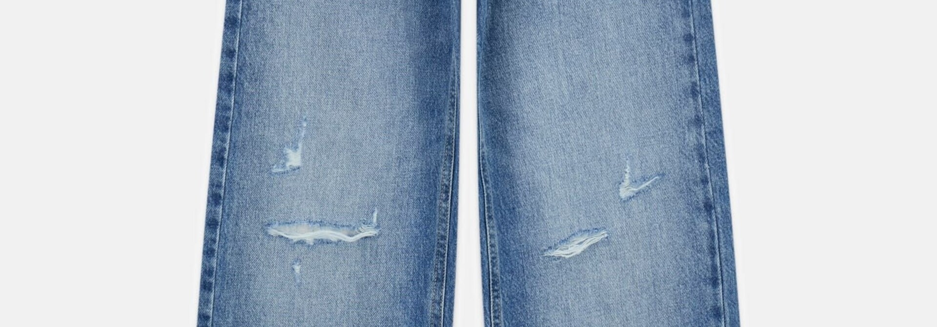 Jeans jambe large 90s Rigid