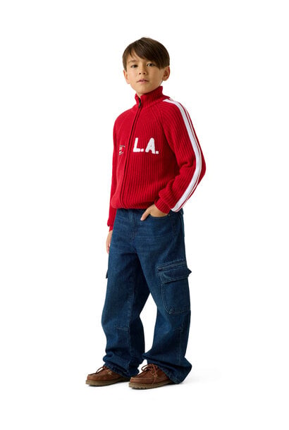 Jeans coupe Oversize CARGO Rigid