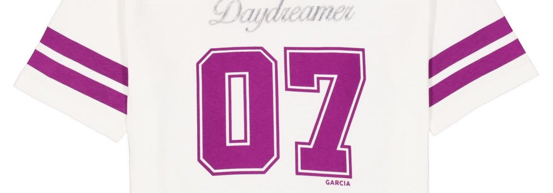 T-Shirt crop Blanc 07