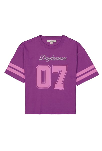 T-Shirt crop Mag 07