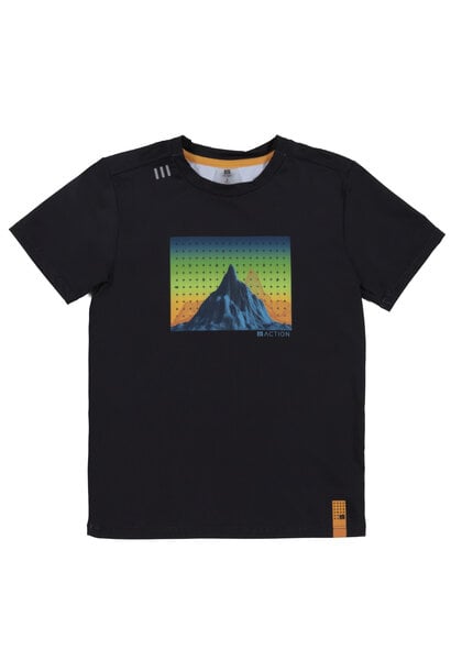 T-shirt athlétique Graphic ATTEINDRE LE SOMMET