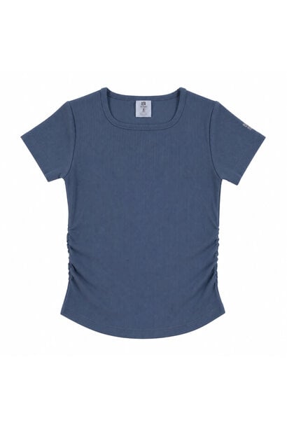 T-shirt court Plissé athlétique VIVE ACTIVE