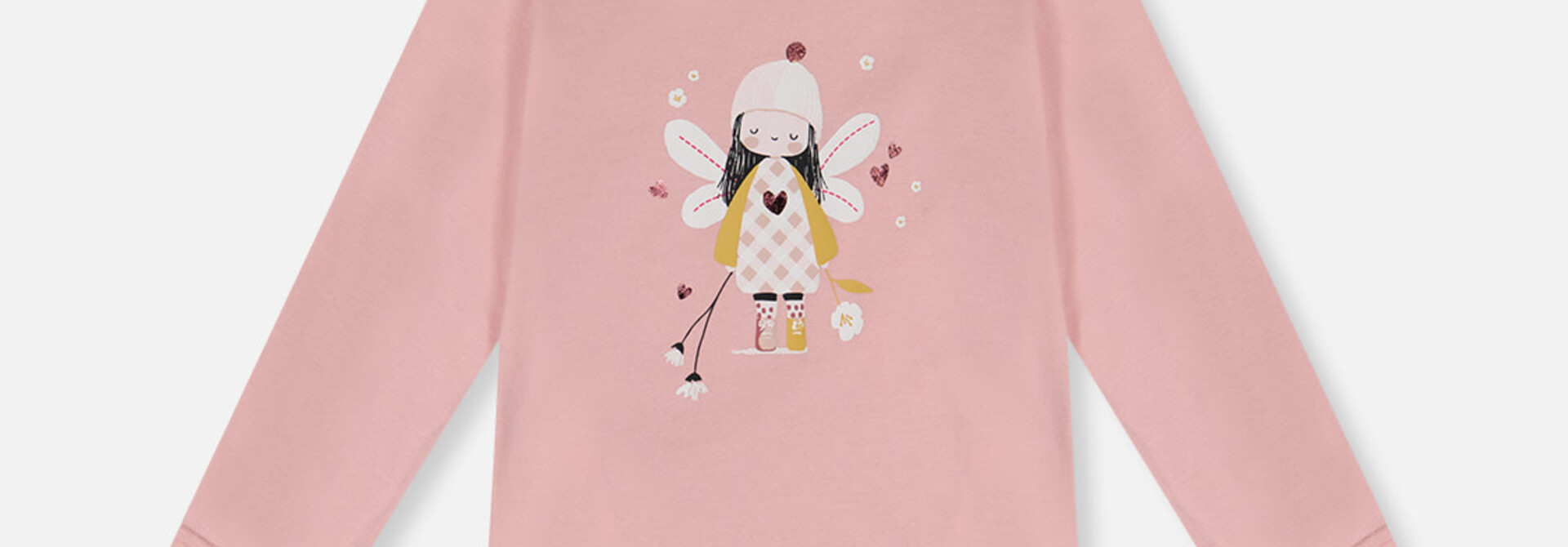 T-shirt Fées COEURS DOUILLETS