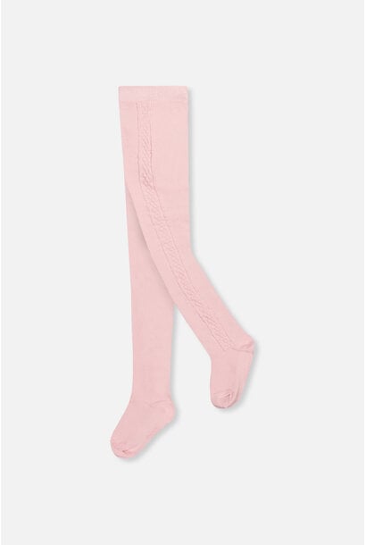 Collants en tricot Rose LES ESSENTIELS
