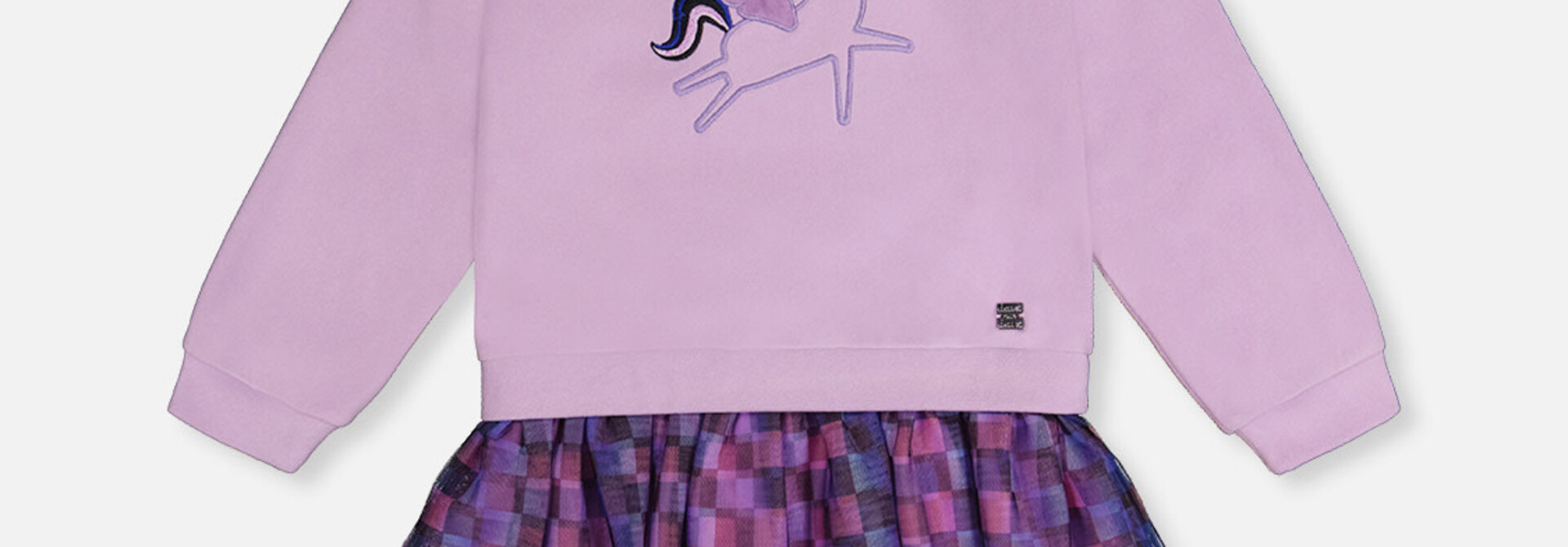 Robe LICORNE POUSSIÈRE D'ÉTOILE