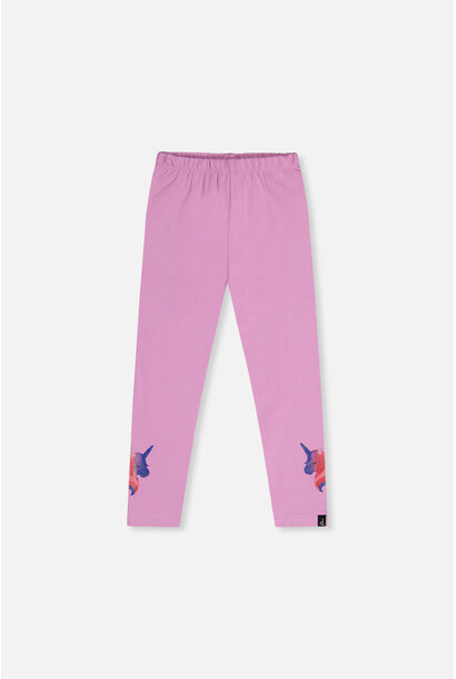 Legging Violet LICORNE POUSSIÈRE D'ÉTOILE