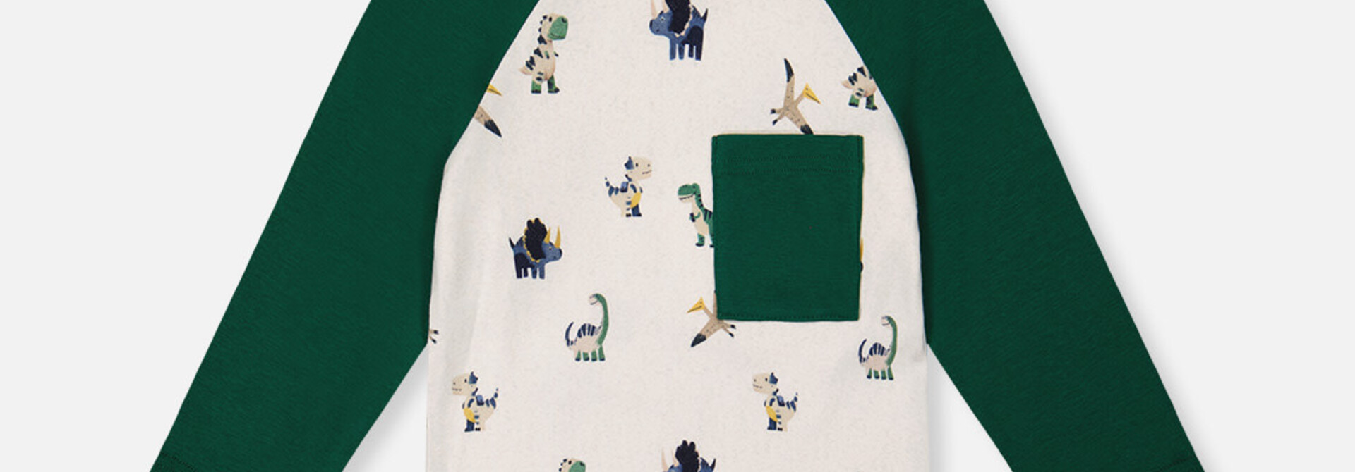Chandail raglan PETITS FOSSILES