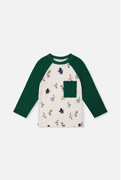 Chandail raglan PETITS FOSSILES
