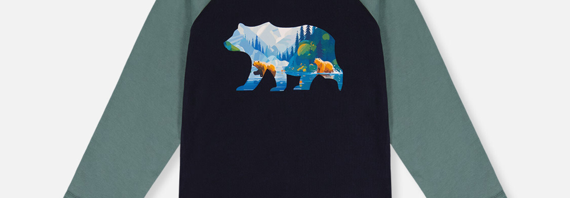 Chandail raglan Ours Boréal B.O.Y.S