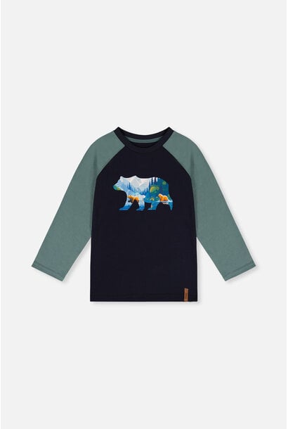 Chandail raglan Ours Boréal B.O.Y.S
