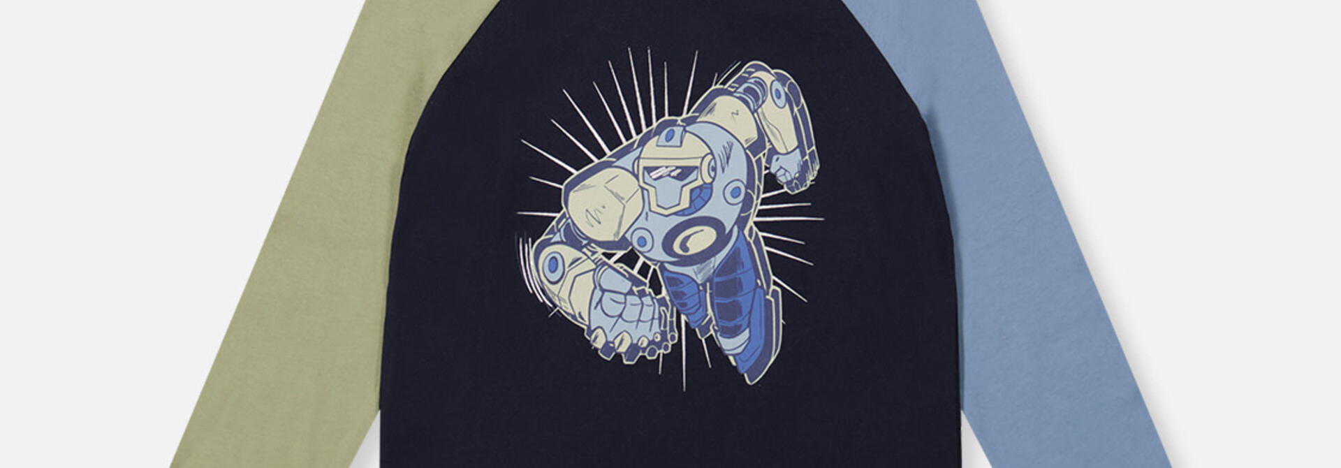 Chandail raglan à capuche TRANSFORMER B.O.Y.S