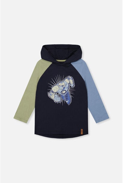 Chandail raglan à capuche TRANSFORMER B.O.Y.S