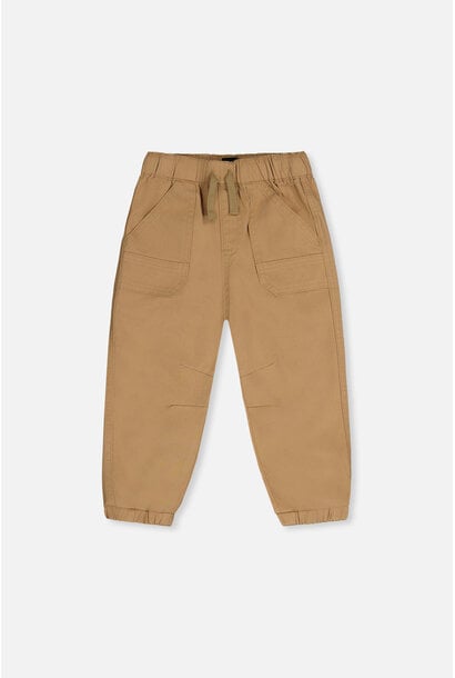 Pantalon jogger canvas LES ESSENTIELS