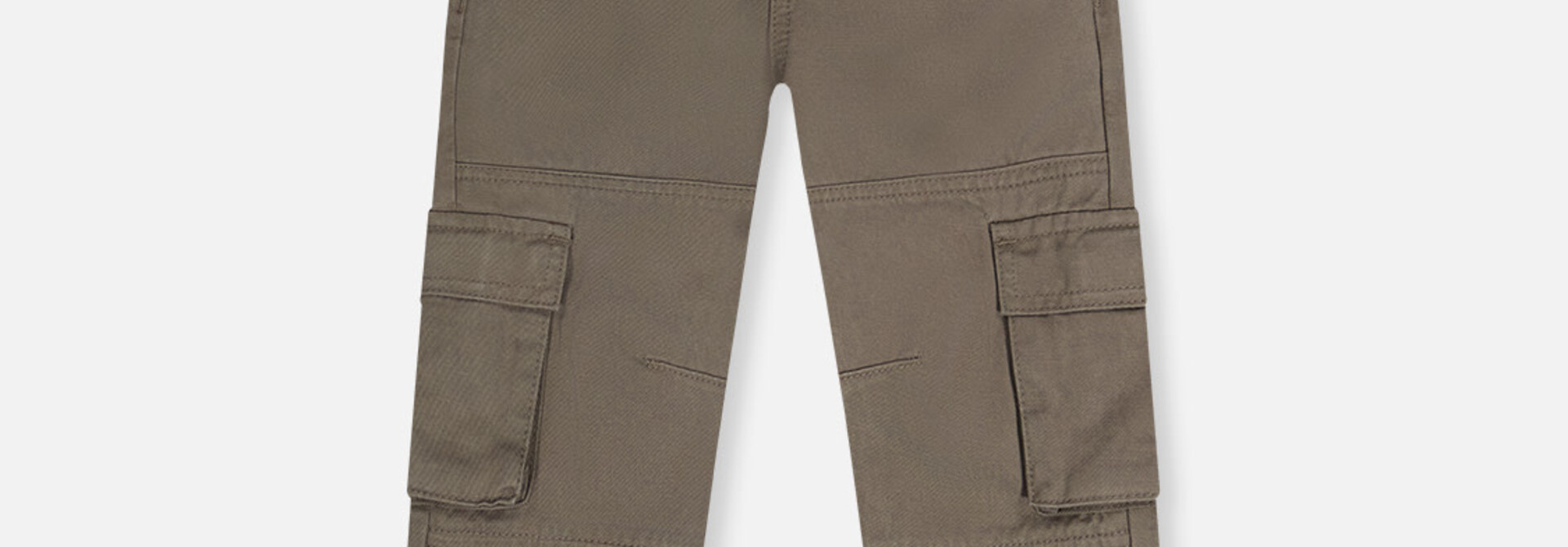 Pantalon canvas cargo LES ESSENTIELS