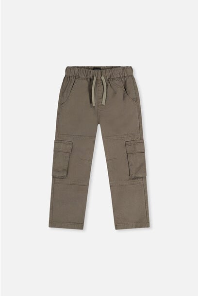 Pantalon canvas cargo LES ESSENTIELS