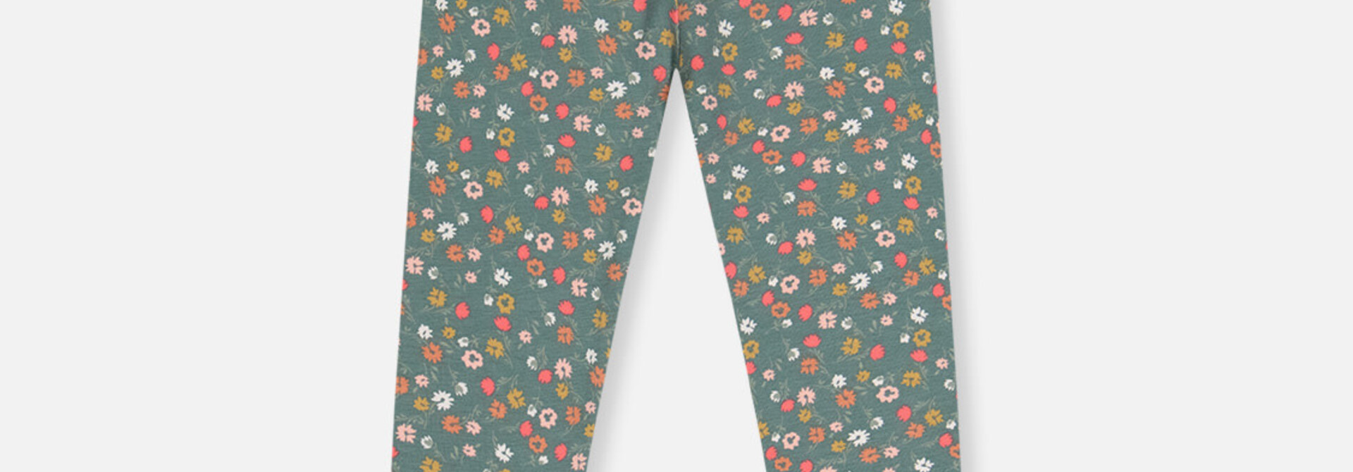 Legging fleurs MINI PETITES MOUSTACHES