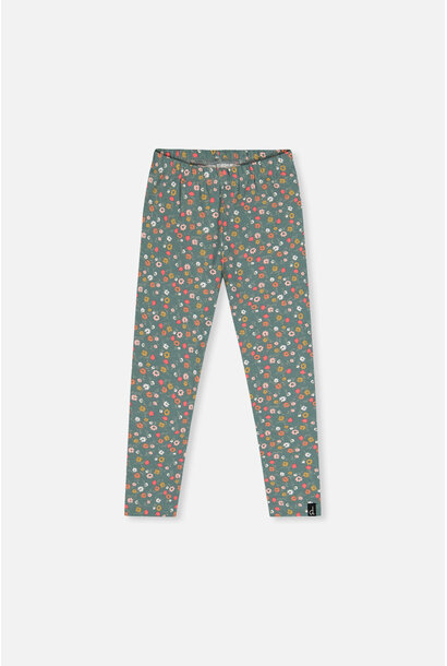 Legging fleurs MINI PETITES MOUSTACHES